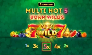Multi Hot 5 Burn Wilds