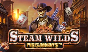Steam Wilds Megaways™