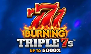 Burning Triple 7s™