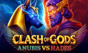 Clash of Gods: Anubis vs Hades