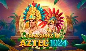 Treasures Of Aztec 1024