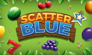 Scatter Blue