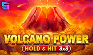 Volcano Power - Hold and Hit 3x3