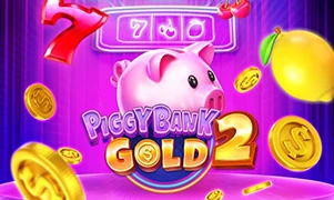 Piggy Bank Gold 2