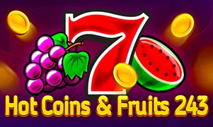 Hot Coins & Fruits 243
