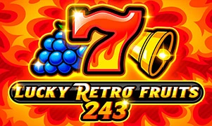 Lucky Retro Fruits 243