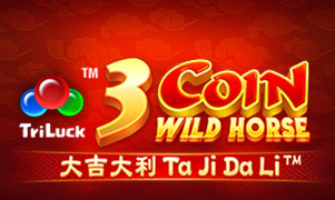 3 Coin Wild Horse