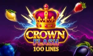 Crown Flash: 100 lines
